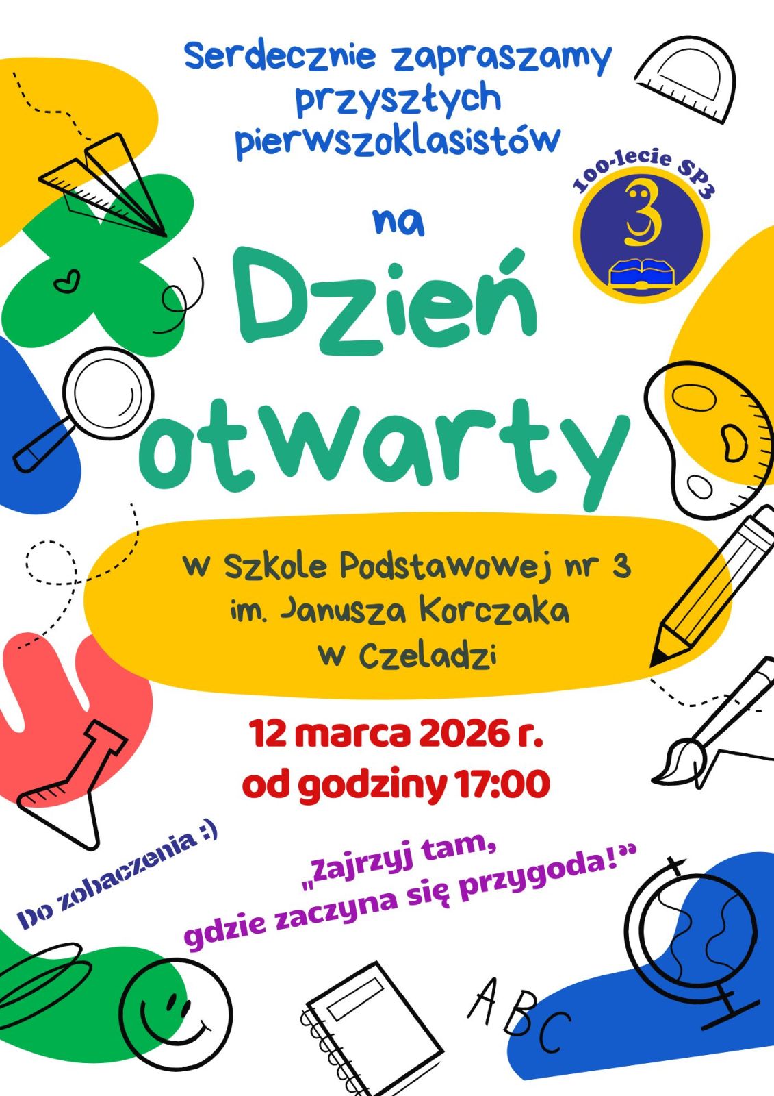 Dzień Otwarty w Szkoła Podstawowa nr 3